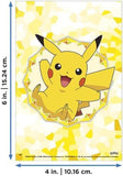 Pokemon Mini Backpack Set - Bundle with 12" Pikachu Backpack, Mini Poster, Stickers, Bookmark, More | Small Pokemon School Bag for Kids, Boys, Girls