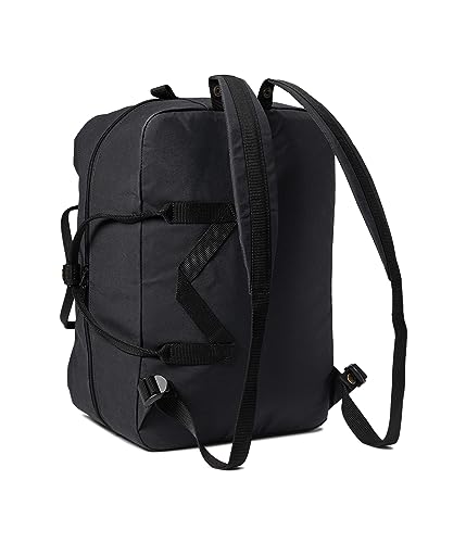Fjallraven Kanken Weekender Bag, Large Travel Tote and Duffel for Overnight and Everyday Carry, Black