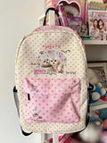 Winatehr ﻿kawaii cutecore backpack for school, cute cartoon backpacks kitty cat pink, senior japanese korean back bag for girl, fashion y2k aesthetic supplies trendy stuff