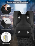 DEEGO Smell Proof Backpack with Combination Lock, 8 Layer Smell Proof Bag