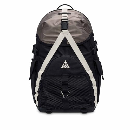 Nike ACG DAYMAX Adult Unisex Backpack (25L) (Black/College Grey/College Grey)