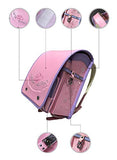 randoseru backpack japanese fully-automatic school bags girls and boys Senior PU leather light weight