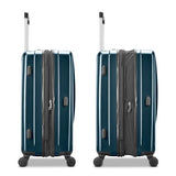 Samsonite Winfield 2 Hardside Expandable Luggage with Spinner Wheels, Teal, Checked-Large 28-Inch