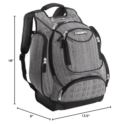 Ogio Metro Backpack Color Noise Black/Gray
