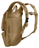 CamelBak Ambush Tactical Hydration Backpack with 100oz/3L Mil Spec Crux Reservoir Bladder - MOLLE, Coyote