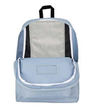JanSport Superbreak Backpack - Durable, Lightweight Premium Backpack, Blue Dusk