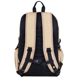Element Backpack, Vertical Logo Skate Pack, Multi-Compartment Storage, Reflective Bungee Cord, Khaki
