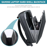 Smatree Hard Gaming Laptop Backpack Compatible for 18 inch Alienware 18 Area-51, for Razer Blade 18 2025, for ASUS ROG Strix G18/SCAR 18 2025/2024, Alienware m18/m18 R2, Acer Predator Helios 18/Neo 18