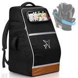 YOREPEK Car Seat Travel Bag for 360 Rotating Convertible Seats