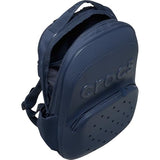 Crocs Classic Backpack, Personalize with Jibbitz Charms, Navy, One Size