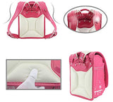 MilWorld randoseru backpack ransel automatic janpanese school bag for kids PU leather waterpoof Pink