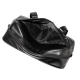 Chillpaper Japanese Shoulder Bag Tote, Large Size, Black