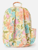Rip Curl Womens Mixed Canvas 18L Backpack, Multi-Colored