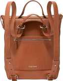 Cole Haan Womens Grand Ambition Small Convertible Luxe Backpack, New British Tan