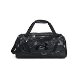 Under Armour Unisex-Adult Undeniable 5.0 Duffle, (007) Black/Black/Black, One Size Fits Most
