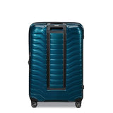 Samsonite Proxis Large Hardside Luggage with Dual Spinner Wheels - Innovative Roxkin™ Lightweight Shell With Ultimate Durability- Includes TSA Lock, Ergonomic Telescoping Handle - Petrol Blue