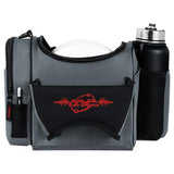 MVP Disc Sports Beaker Competition Disc Golf Bag (Red)
