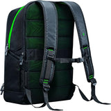 Razer Rogue V4 18" Gaming Laptop Backpack — Tear & Water Resistant Exterior, Shockproof Sleeve Fits Up to 18 inch Laptops, Ergonomic Comfort, Made with Recycled Material, Padded Shoulder Straps
