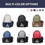 Apex Outdoors Disc Golf Bag, Large Disc Golf Backpack Holds Over 21 Discs