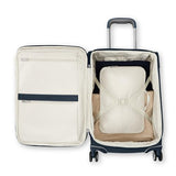 Samsonite Silhouette 18 Softside Carry-On Expandable Spinner