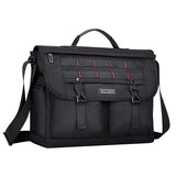WITZMAN Messenger Bag for Men Nylon Large Laptop Bag Fits 15.6 Inch