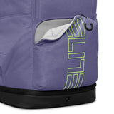 Nike Unisex Varsity Elite Backpack (32L) Dusty Amethyst/Black/Volt One Size