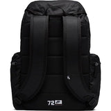 Nike Heritage Backpack Unisex Backpack - Black/Black/White, 1Size