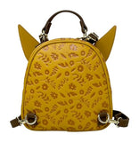 Loungefly Pokemon Eevee Cosplay Womens Convertible Double Strap Shoulder Bag Purse
