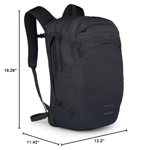 Osprey Nebula Commuter Backpack, Black - backpacks4less.com