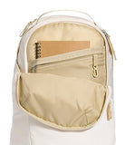 The North Face Women's Isabella 3.0 Backpack, Gardenia White Dark Heather/Gravel, One Size