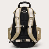 Oakley Icon RC Backpack, 32L, Pebble/Mist, 0% Recycled Polyester, HYDROFREE DWR, Laptop Sleeve, Organizer Panel (FOS901479-7GW-U)