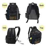 UEASE Mesh Backpack Heavy Duty for School Mesh Bookbag for Adults