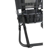 ZRSCHYG Hunting External Pack Frame with Rain Cover, Adjustable Straps, External Frame Backpack for Heavy Loads - Hunting, Backpacking, Tactical Use, (black)