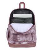 JanSport Cross Town Plus Backpack - Large Main Compartment, Side Water Bottle Pocket, 15-Inch Padded Laptop Sleeve - Ice Dye