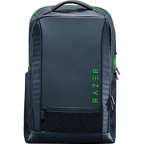 Razer Rogue V4 18" Gaming Laptop Backpack — Tear & Water Resistant Exterior, Shockproof Sleeve Fits Up to 18 inch Laptops, Ergonomic Comfort, Made with Recycled Material, Padded Shoulder Straps