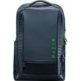 Razer Rogue V4 18" Gaming Laptop Backpack — Tear & Water Resistant Exterior, Shockproof Sleeve Fits Up to 18 inch Laptops, Ergonomic Comfort, Made with Recycled Material, Padded Shoulder Straps