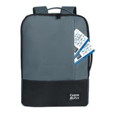 CabinFly Bellanca WestJet and Air Canada Personal Item Under Seat Backpack 16x6x13 13x6x17 bag Flair Airlines (Blue, 16x12x4/6In)