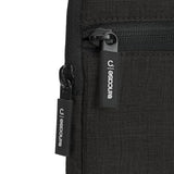 Incase Carry Zip Brief for 13 inch Laptops – Sleek, Lightweight Protective Bag with Dual-Weave Polyester, Webbing Carry Handles – Stylish and Durable Laptop Sleeve/Case for Work & Travel - Black