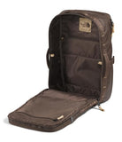 The North Face Base Camp Voyager Travel Pack, OS, Smokey Brown/Khaki Stone