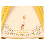 Loungefly Disney Winnie the Pooh Mini Backpack Handbag Shoulder Bag Yellow