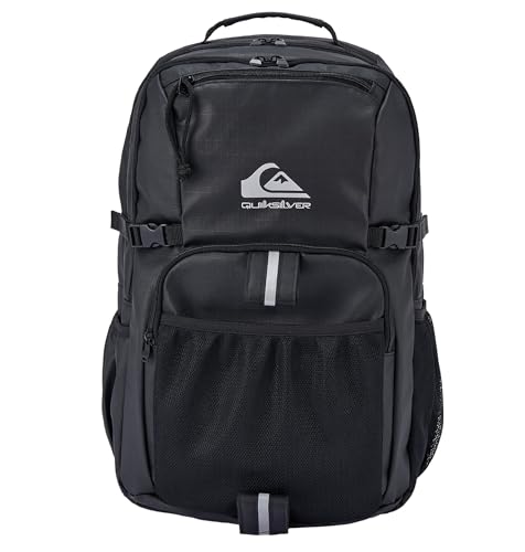 QUIKSILVER(クイックシルバー) Men Casual Bag, Black, F | Backpacks4Less