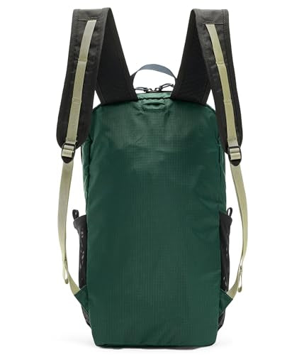 Topo Designs, Unisex, Peakview Packable Backpack, Forest/Bone White, One Size