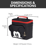 Igloo Disney Mickey Mouse Square Lunch Cooler Bag