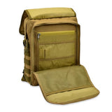 TORCH MOLLE Urban Commuter Backpack Laptop Bag Rucksack for Hiking Cycling Crossfit Light Rucking EDC Gear V2 (Desert)