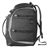 VEVOR Ski Boot Bag, 65L, Snowboard Boots Travel Backpack for Men Women, with Waterproof Exterior & Bottom, Durable 1680D Oxford, Bag for Skis, Snowboard, Helmet, Goggles, Gloves, Accessories (Black)