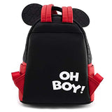 Loungefly Disney Mickey Mouse Quilted Cosplay Mini Backpack