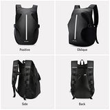 Motorcycle Backpack, Motorcycle Backpacks for Men and women, Waterproof Motorcycle Backpack, Helmet Bag Bookbag for riding, Outing