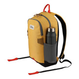 Eddie Bauer University Backpack 22L | Everyday Carry | Work | Travel | Commuter | Padded Laptop Sleeve | Stretch Bottle Pockets | Lightweight | Durable - Field Gold