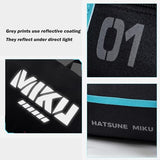 ZGTMSZ Anime Backpack Collaboration Series for Hatsune Miku, 22L Techwear Travel Backpack Daypack, Backpack for Women and Men
