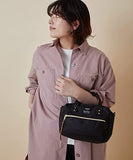 Anero POST ATC1223Z 2-Way Shoulder Bag, A5, Multiple Storage, Gray